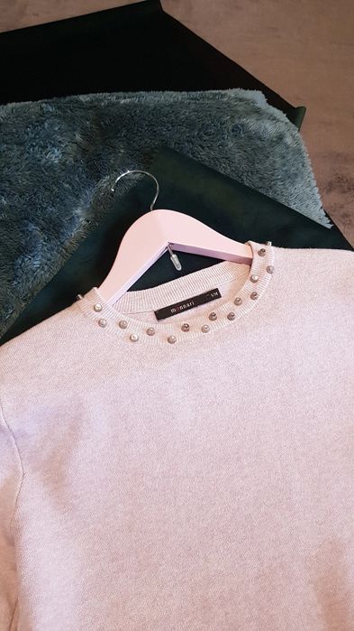 Sweter marki Monnari, ciepły z naturalnego materiału N81