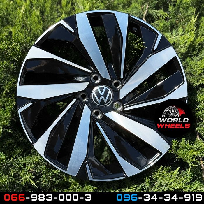 Диски R18 5x112 VW Skoda AUDI Golf Jetta Tiguan Passat CC Octavia A4 6