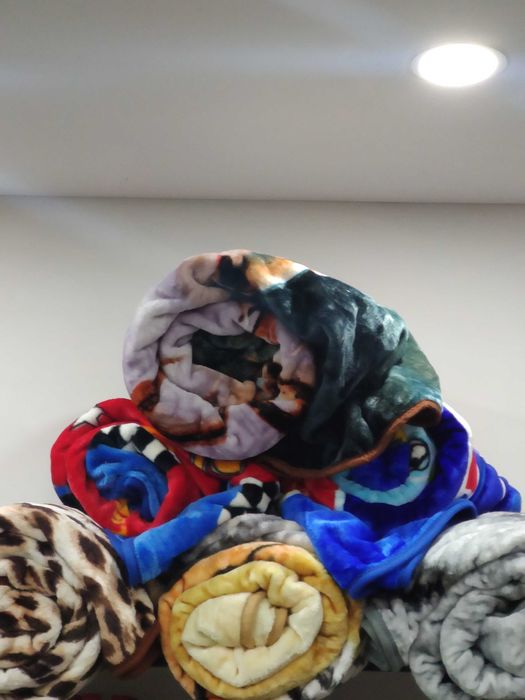 Cobertores de inverno