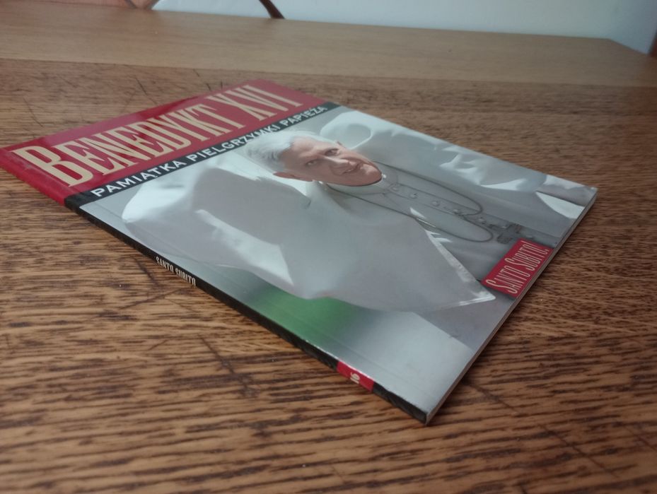 Benedykt XVI. Pamiątka pielgrzymki papieża