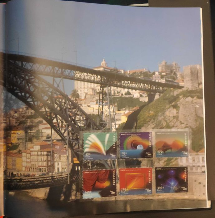 Livro CTT Portugal em Selos 2001