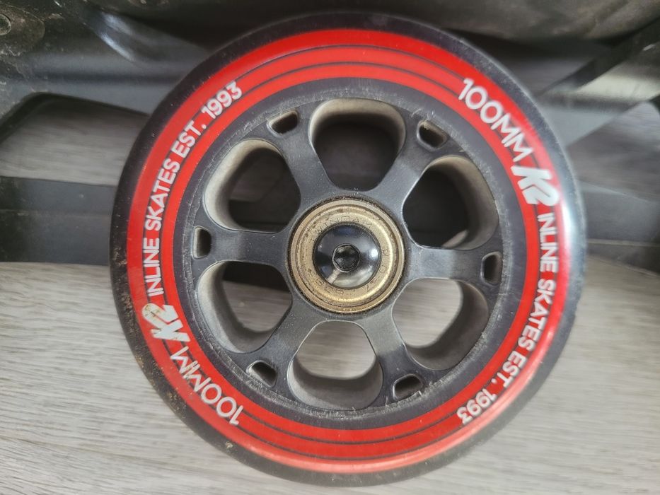 Rolki K2 Trio S100 rozmiar 43,5