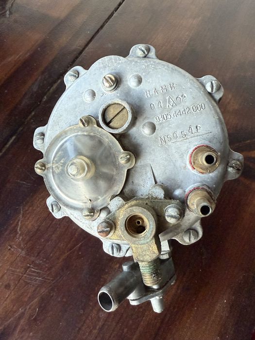 Газова установка і редуктор під газ метан/пропан , 2ге покоління