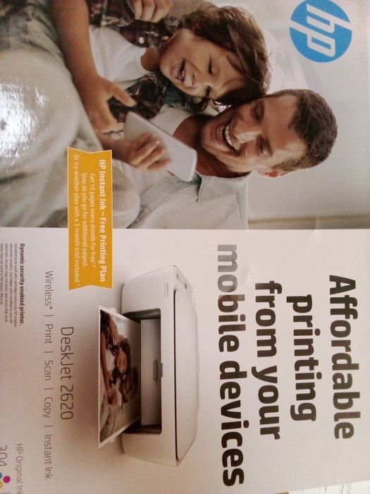 Impressora Multifunções HP Deskjet 2620