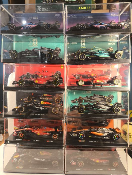 Формула 1. BOX+PILOT