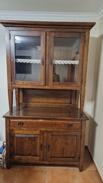 Louceiro estilo rústico