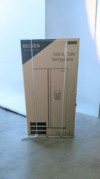 Frigorífico Americano BECKEN BSBS8486 No Frost Inox