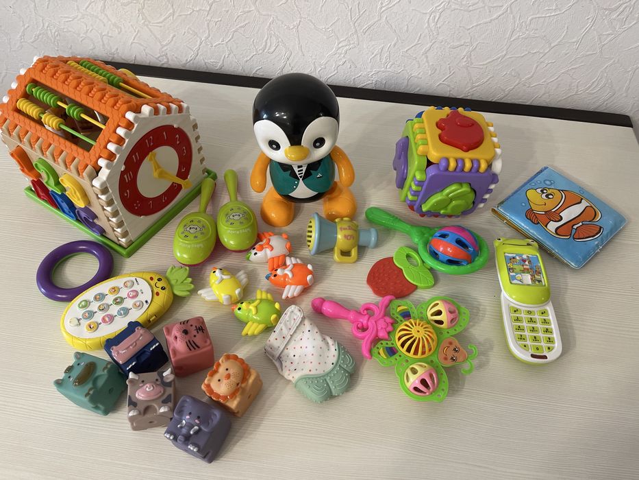 Детские игрушки,погремушки