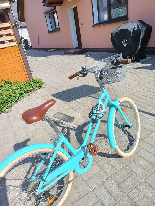 Rower dziewczęcy 24 cale