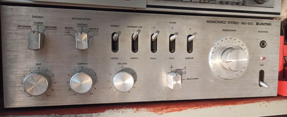 Unitra WS503 stan nieznany