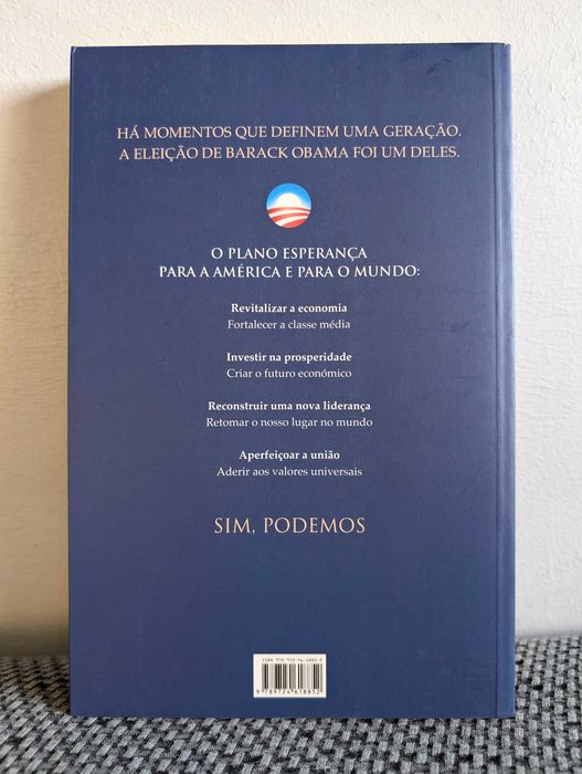 Acreditar Na Mudança, Barack Obama, Novo