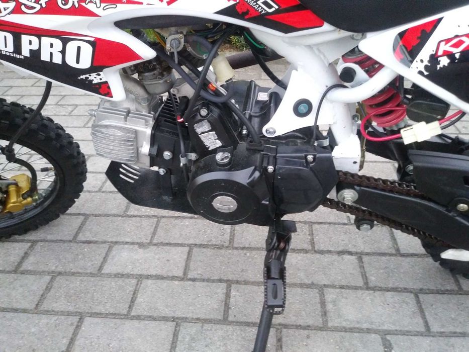 CROSS 125cc Automat lub 4 biegowy, Koła 12/14 - 14/17 cali