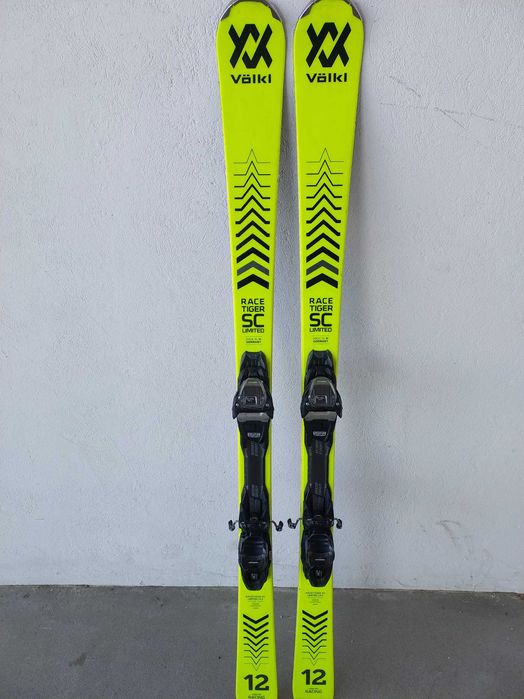Narty VOLKL racetiger SC 12 limited 153 CM (2)