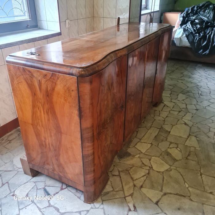Komoda bez  kredensu lata 50