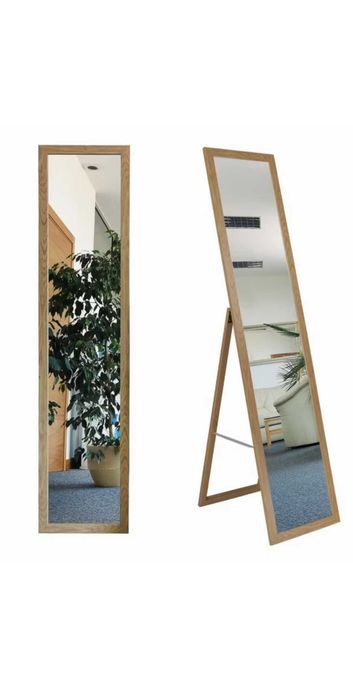 Lustro 156*36 jak nowe