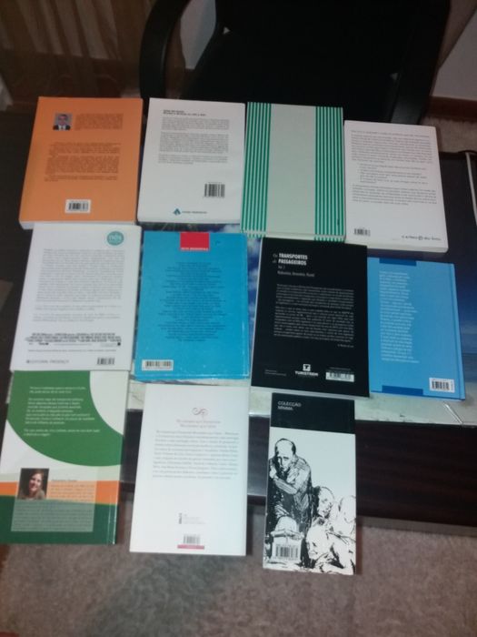 Lote de Livros diversos