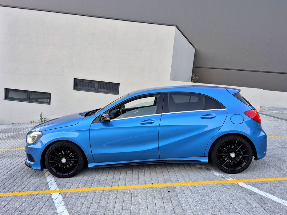 Mercedes-Benz A CDI motor Pack AMG Line
