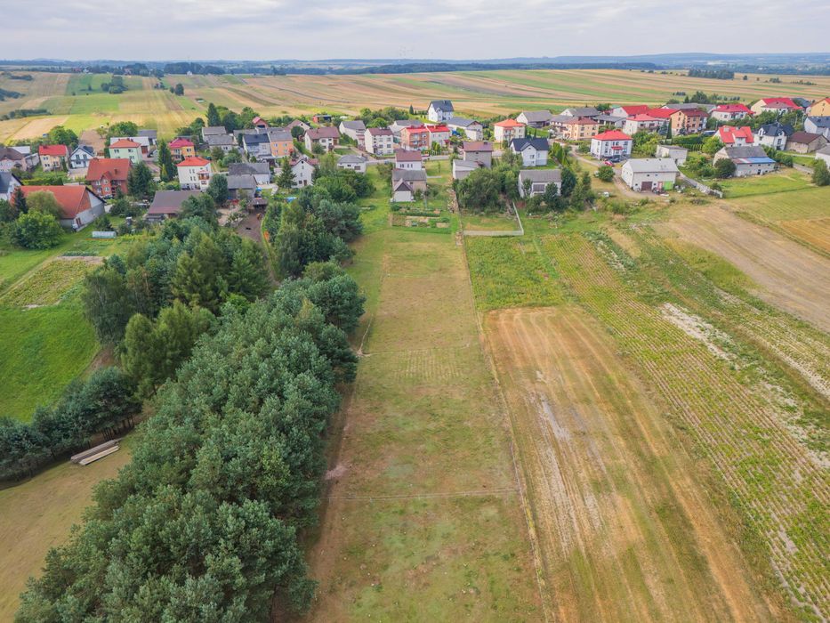 Działka na sprzedaż - Widok 2