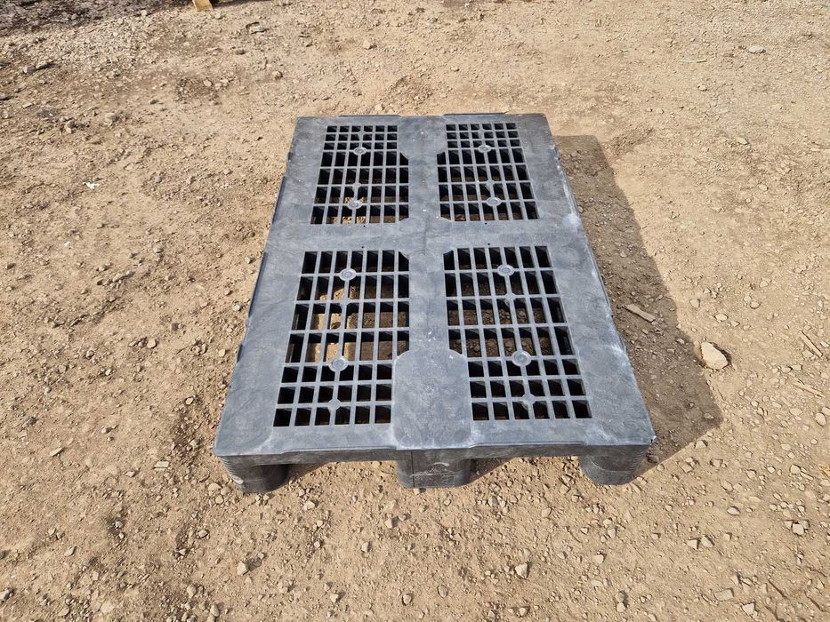 Palety plastikowe 120x80 cm paleta plastikowa