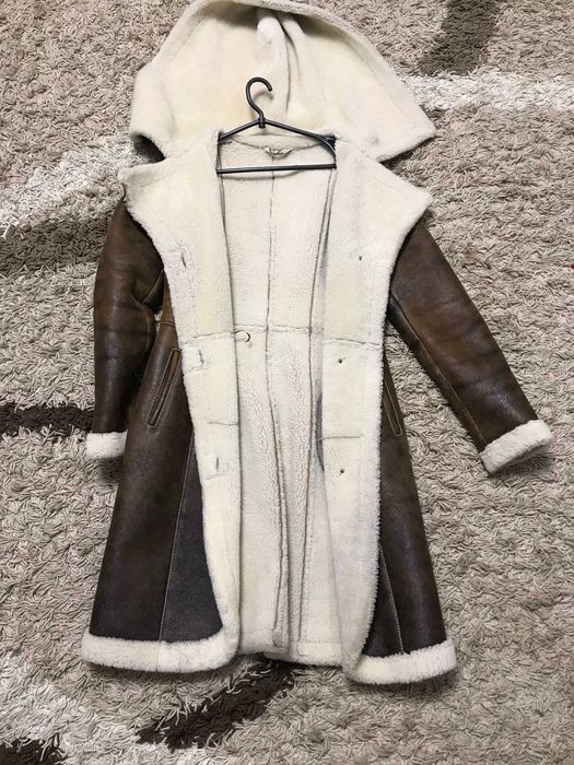 женская дубленка