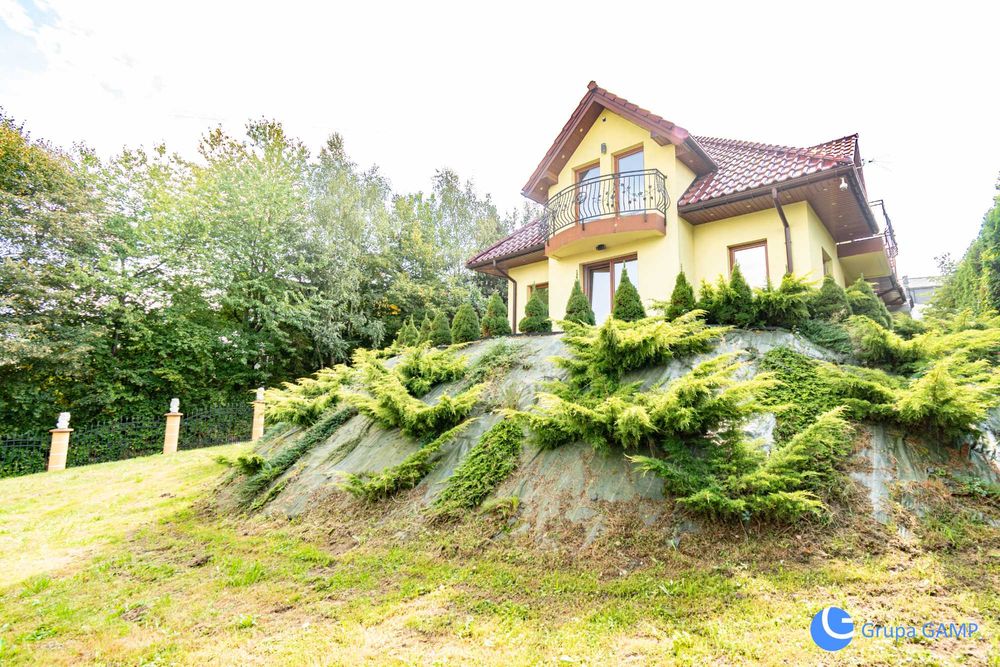 Dom 205m2-6pok *Wieliczka* garaż, ogród