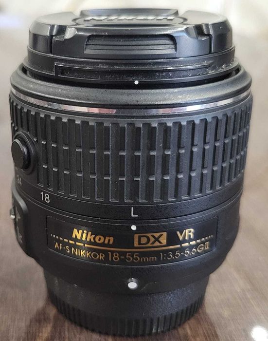 Фотоапарат NIKON D3200 VR KIT + обєктив NIKON DX AF-S NIKKOR 18-105mm 1:3.5-5.6G ED