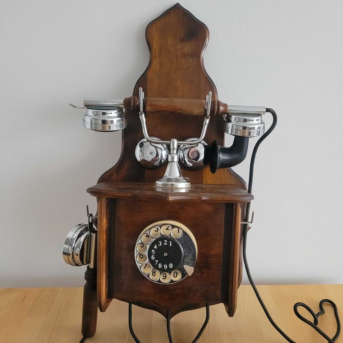 Telefon wiszący "BARON" lata PRL