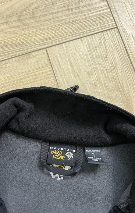 Męska kurtka softshell Mountain HardWear xl jacket