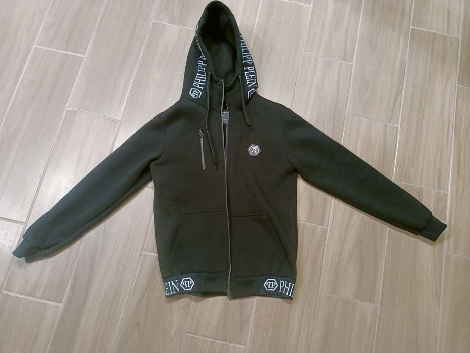 Зіп-худі на флісі підліткове