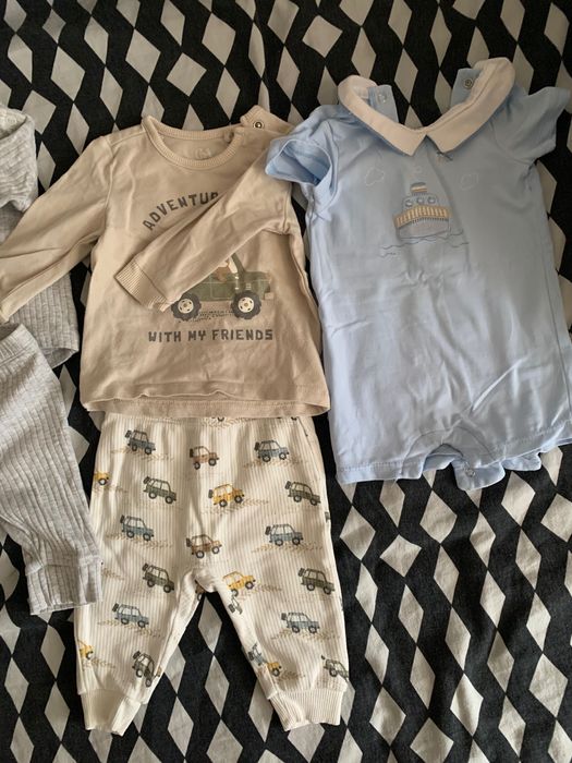 Mega paczka ubranek dla niemowlaka