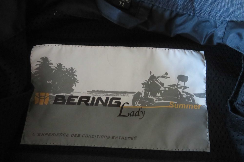 Blusão Motard Bering Lady