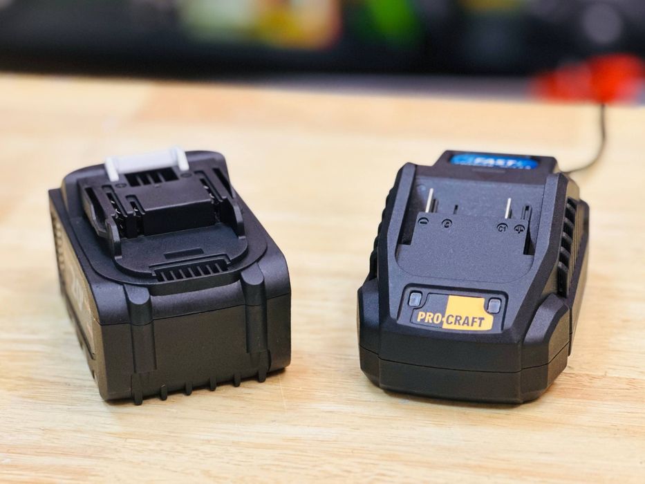 2,4Ah Зарядка Зарядное устройство Станция 20V ProCraft Makita Stromo