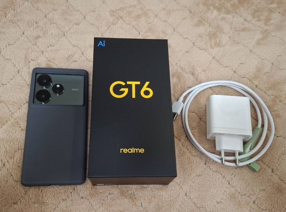 Realme gt6 Snapdragon 8s Gen3