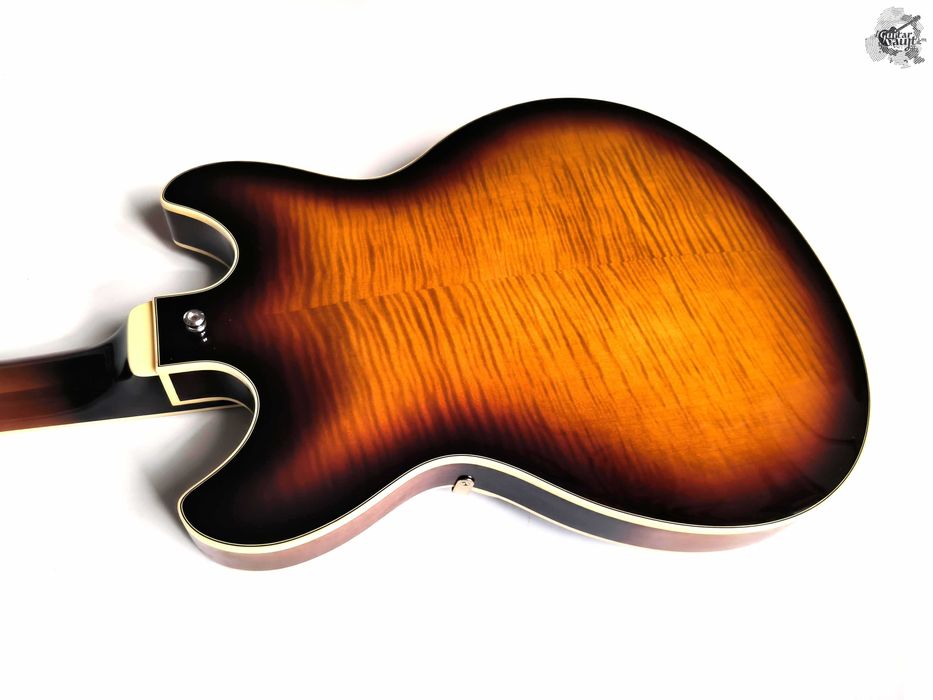 Ibanez AS 93 Flame Maple Semi-hollow '2024 Violin Sunburst