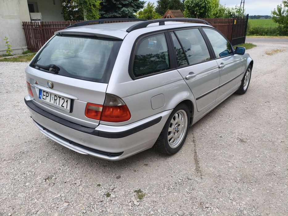 BMW E46 320d 150km