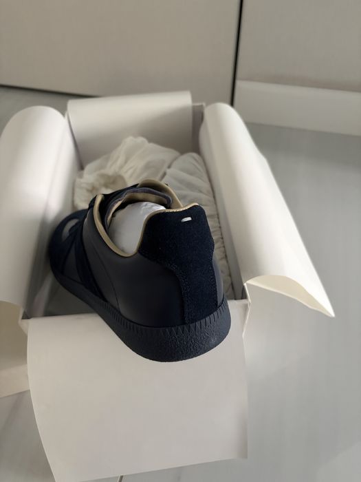 Оригинальные Maison margiela replica gats navy
