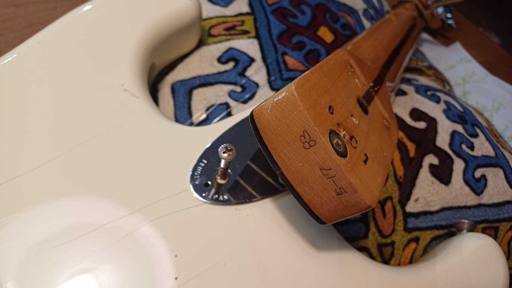 1983 JV Fender Stratocaster MIJ Squier CST72-50 FujiGen Japan Vintage