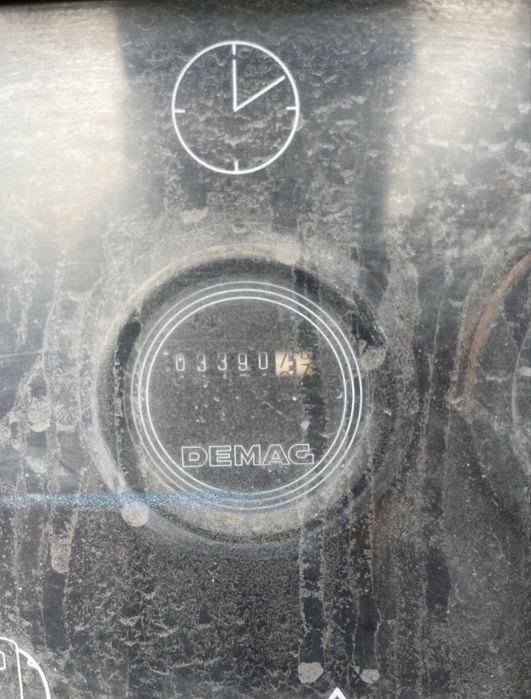 Kompresor spalinowy Demag 100DS sprężarka