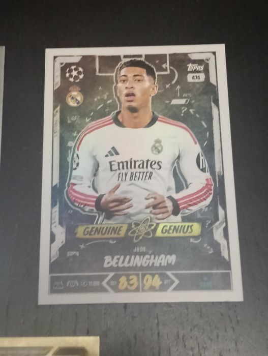 Cards Match Attax 26/ 27