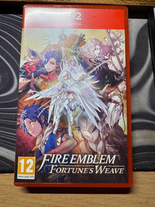Fire Emblem: Fortune's Weave Gra NINTENDO SWITCH 2