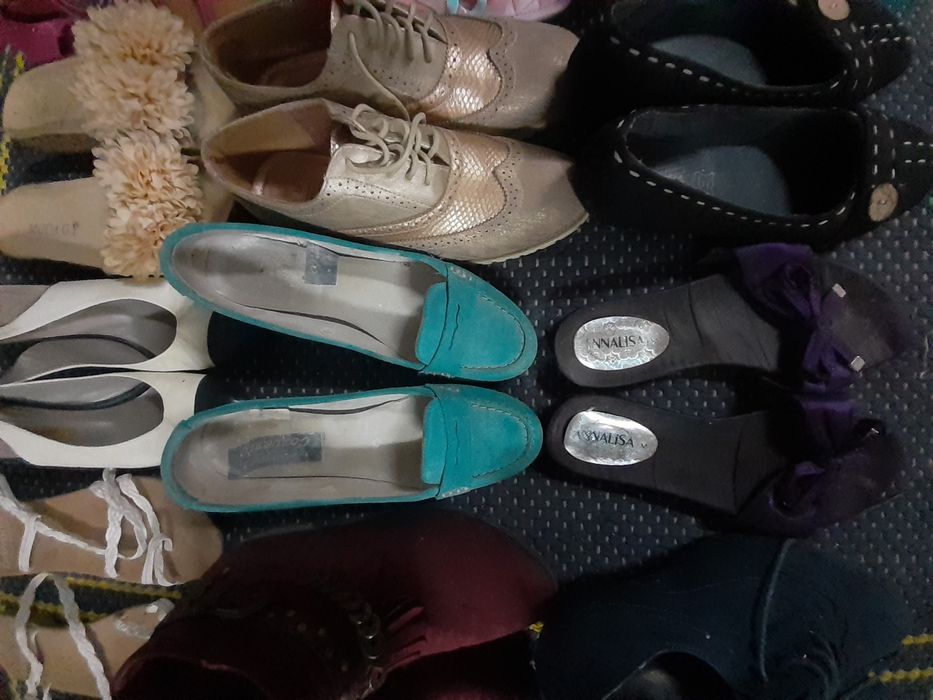 Lote calçado n 38-39