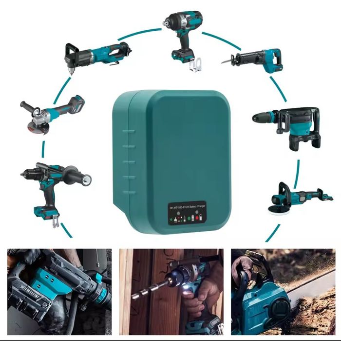 Carregador de bateria para MAKITA. Novos! 4A 18v
