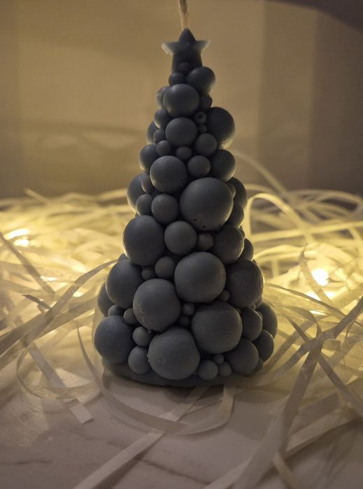 Zapachowa świąteczne świece sojowe różne formy i kolory