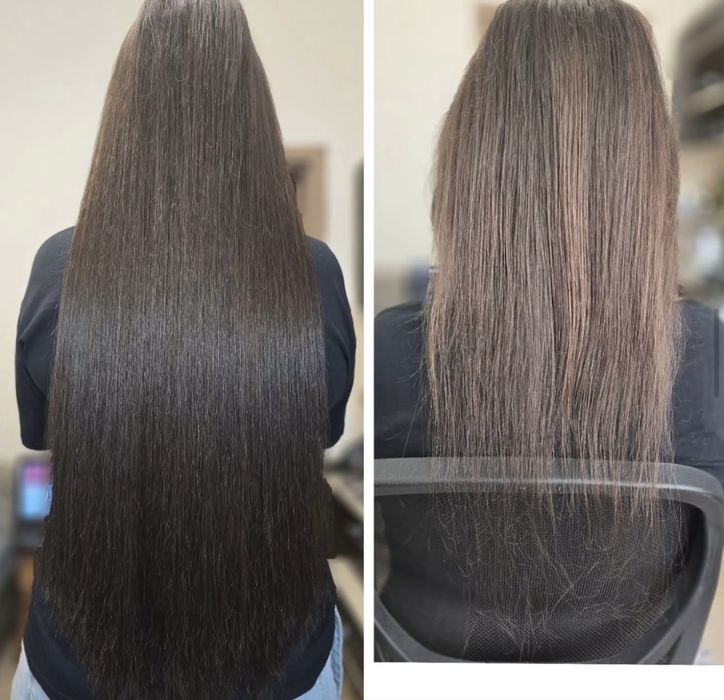 Нарощування волосся Харків | Наращивание волос Харьков