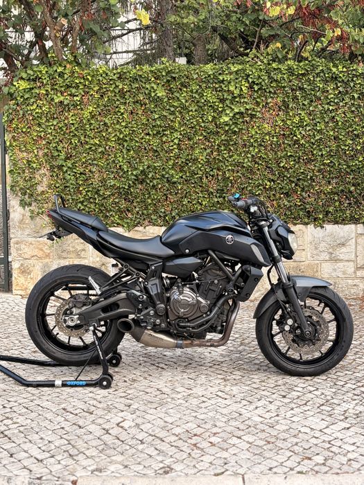 Yamaha MT07 55kw 2018
