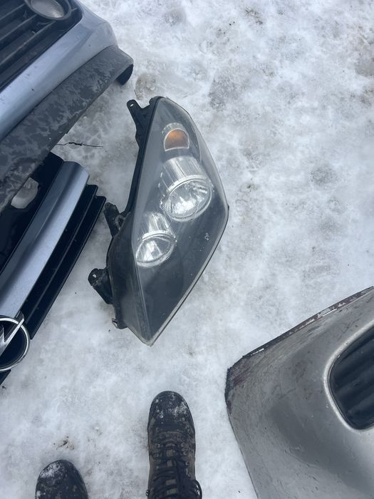 Продам капот opel astra h коліір z163