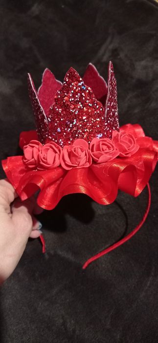 Корона ободок обруч