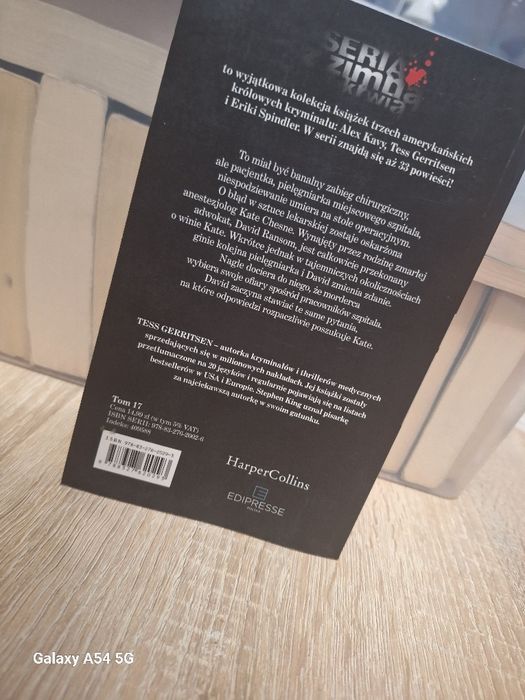 Tess Gerritsen  czarna loteria