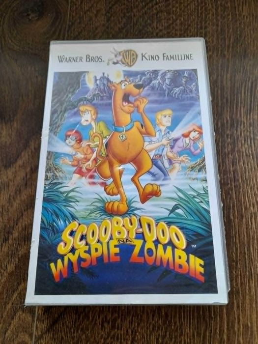 Film VHS Scooby-Doo na Wyspie Zombie