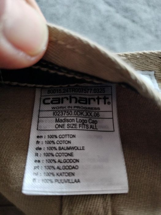 Czapka męska z daszkiem Carhartt